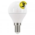 LED žárovka Classic Mini Globe 6W E14 teplá bílá