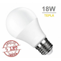 LED žárovka E27 18W SMD2835 1500 lm CCD TEPLÁ
