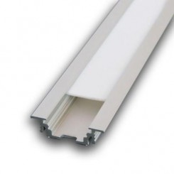 Hliníkový profil GROOVE zápustný 2m pro LED pásky, ALU lišta