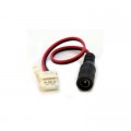 Konektor napájecí pro LED pásky 2,1/5,5 pásek 8mm