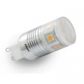 LED žárovka 2,2W 11xSMD G9 160LM 23mm STUDENÁ