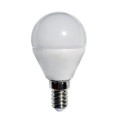Akce: LED žárovka  E14 8,5W 800lm G45, denní 3+1