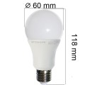LED  žárovka E27 11W 1055lm teplá, ekvivalent 70W