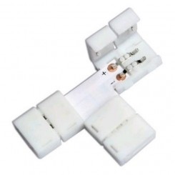 Konektor LED pásku 8-10mm - rozbočka T bez pájení