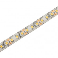 Prémiový LED pásek 120x2835 smd 24W/m, 2400lm/m, voděodolný, teplá, délka 5m