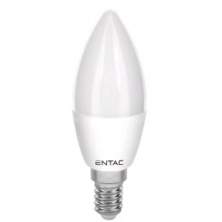 LED žárovka E14 svíčka 4W 345lm studená, ekv. 32W 3+1