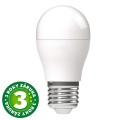 Ultra úsporná prémiová LED žárovka E27 2,9W 470lm G45 denní, ekv. 40W, 3 roky