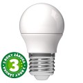 Akce: Prémiová LED žárovka E27 4,5W 470lm G45 denní, ekv. 40W, 3 roky 3+1
