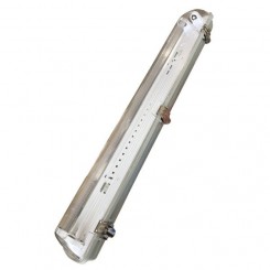Prachotěsné led zářivkové svítidlo pro 2 x 60cm LED trubice, IP65, 66cm